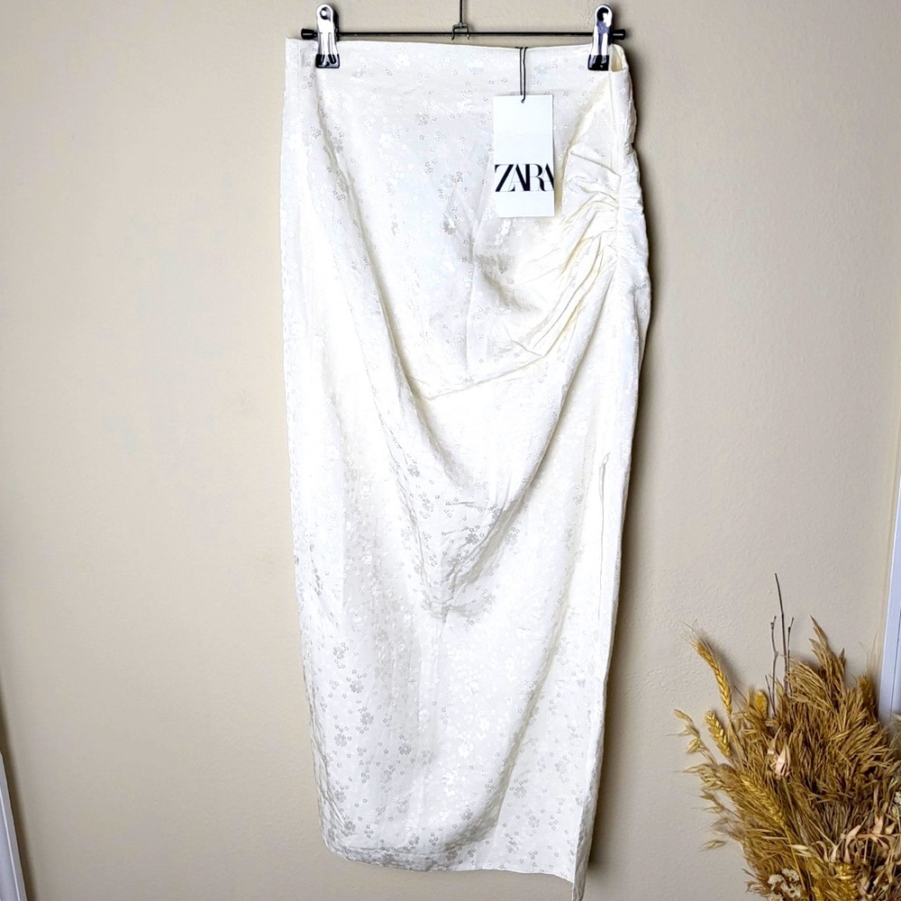 Zara midi skirt